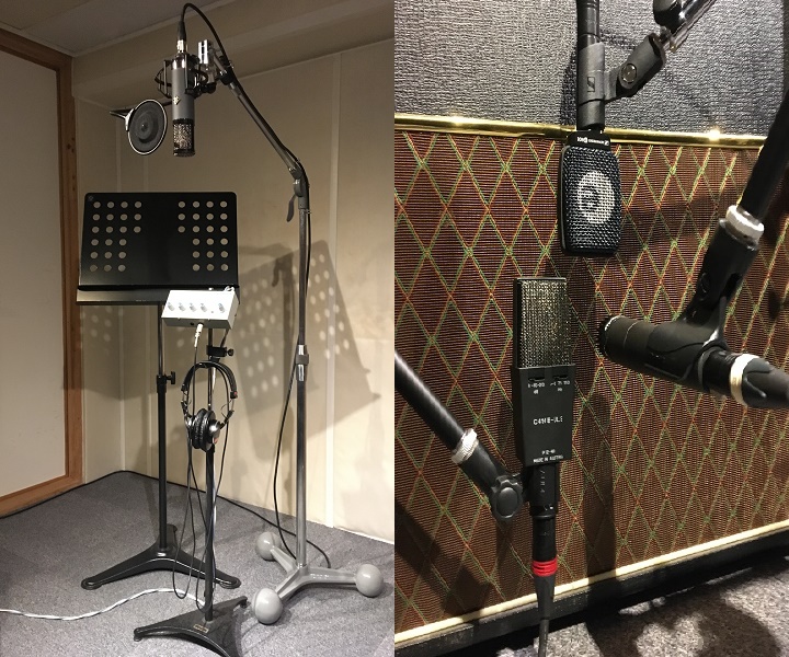 ���R�[�f�B���O�p�}�C�N