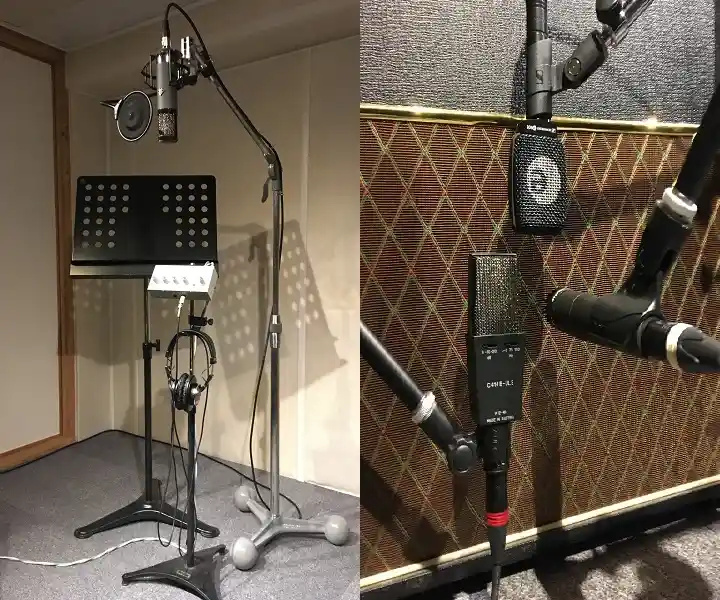 レコーディング用マイク