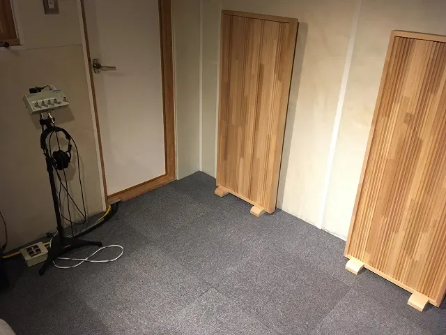 スタジオブース