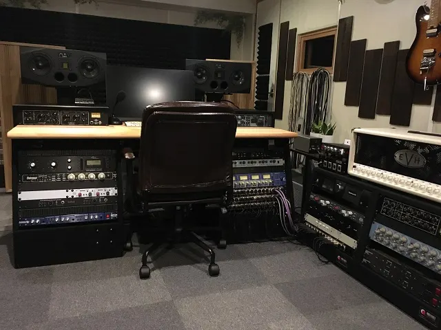 レコーディングスタジオ