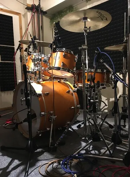 ドラム・レコーディング