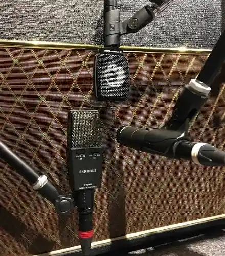 ギター&ベース・レコーディング