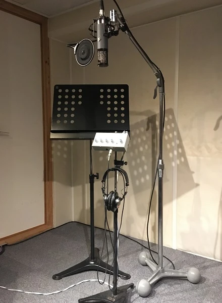 ボーカル・レコーディング